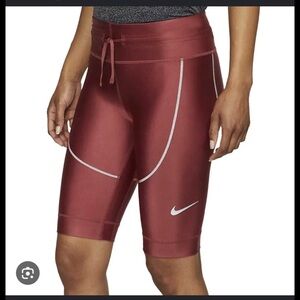 Nike Women's High-Waist Performance Bike Shorts